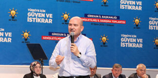 Bakan Soylu: Mersin'deki polisevi saldırısı Amerika merkezli bir eylem