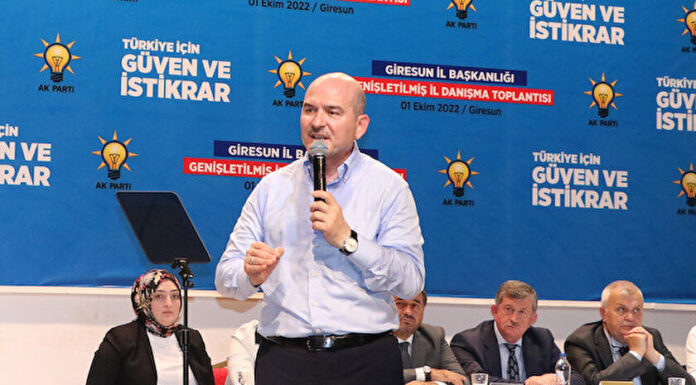 Bakan Soylu: Mersin'deki polisevi saldırısı Amerika merkezli bir eylem