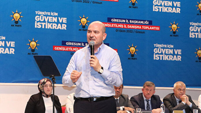 Bakan Soylu Mersin'deki polisevi saldırısı Amerika merkezli bir eylem Bakan Soylu: Mersin'deki polisevi saldırısı Amerika merkezli bir eylem