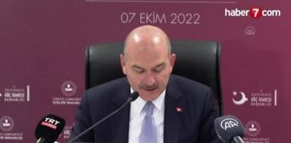 Bakan Soylu, Türkiye'deki Suriyeli sayısını açıkladı