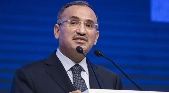 Bekir Bozdağ'dan anayasa değişikliği açıklaması