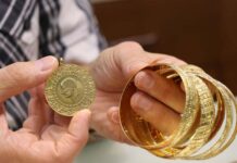Gram altında ibre tersine döndü Gram altında ibre tersine döndü
