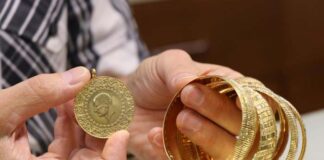 Gram altında ibre tersine döndü