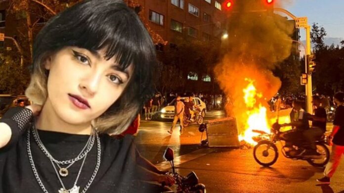İran’da ‘intihar etti’ denilen 16 yaşındaki Nika öldürülmüş İran’da ‘intihar etti’ denilen 16 yaşındaki Nika öldürülmüş