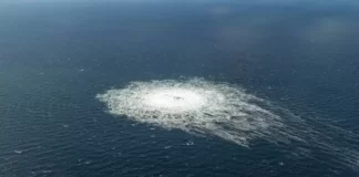 Kuzey Akım 2 boru hattındaki sızıntı durdu