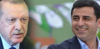 Selahattin Demirtaş'tan kendisini hedef alan Erdoğan'a yanıt
