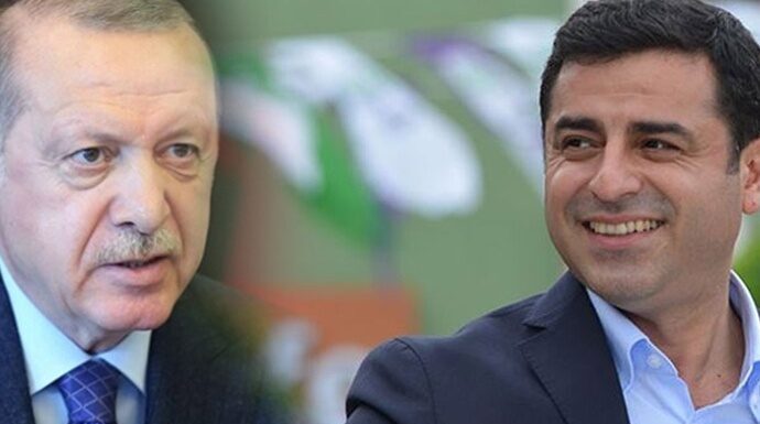 Selahattin Demirtaş'tan kendisini hedef alan Erdoğan'a yanıt