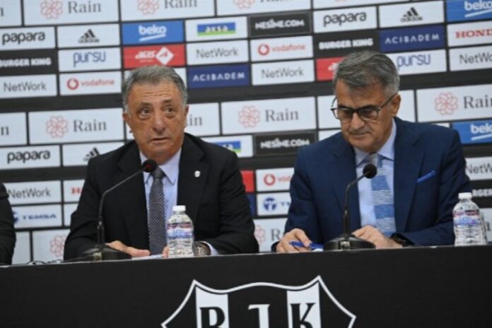 Şenol Güneş, Beşiktaş’a resmi imzayı attı