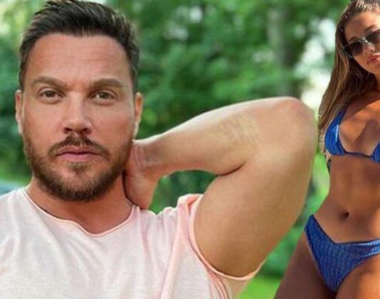 Sinan Akçıl'dan sevgilisi Aleyna Kalaycıoğlu'na doğum günü sürprizi