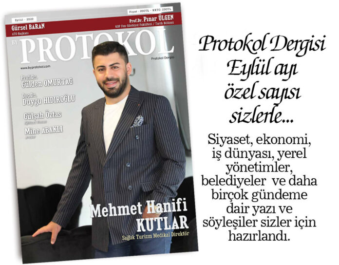 Eylül 2022 sayısı