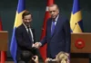 Erdoğan ile İsveç Başbakanı Ulf Kristersson'dan ortak açıklama