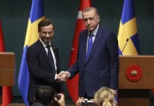 Erdoğan ile İsveç Başbakanı Ulf Kristersson’dan ortak açıklama Erdoğan ile İsveç Başbakanı Ulf Kristersson'dan ortak açıklama