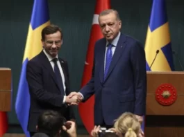 Erdoğan ile İsveç Başbakanı Ulf Kristersson’dan ortak açıklama Erdoğan ile İsveç Başbakanı Ulf Kristersson'dan ortak açıklama
