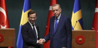 Erdoğan ile İsveç Başbakanı Ulf Kristersson'dan ortak açıklama