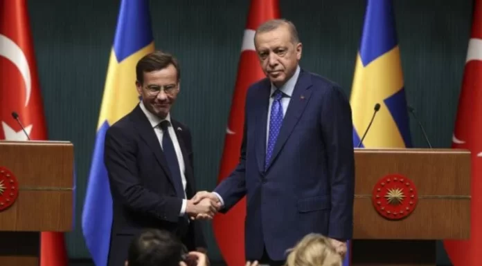 Erdoğan ile İsveç Başbakanı Ulf Kristersson'dan ortak açıklama