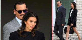 Johnny Depp avukat aşkından ayrıldı!