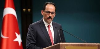 İbrahim Kalın, İsveçli gazetecinin sorusuna kızıp, yayını yarıda kesti