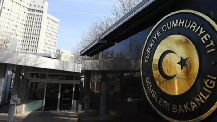 Dışişleri'nden İsrail'e kınama!