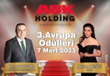 By Medya Group 3. Avrupa Ödülleri 7 Mart'ta Ankara'da sahiplerini bulacak!