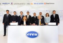 650 milyon Euroluk yatırım için finansman