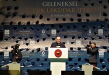 Yılın En Büyük İftar Sofrası Üsküdar’da