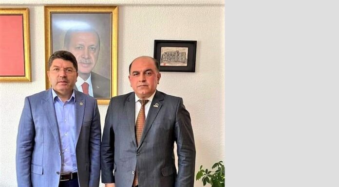 Başkan Kılıç’tan Bakan Tunç’a Tebrik Ziyareti!