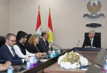 USİAD Başkanı Nevaf Kılıç, Irak Vizesi Sorununa Dikkat Çekiyor