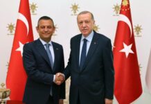 Cumhurbaşkanı Erdoğan, CHP lideri Özel ile görüştü