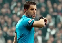 UEFA’dan Halil Umut Meler’e kritik görev