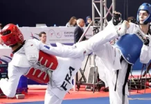 Milli taekwondoculardan 6 madalya!