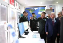 Milli Savunma Bakanı Güler’den Harita Genel Müdürlüğüne ziyaret