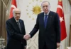 Cumhurbaşkanı Erdoğan, Bahçeli ile görüştü