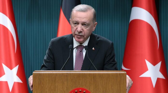 Cumhurbaşkanı Erdoğan’dan Erkan Yolaç için başsağlığı mesajı
