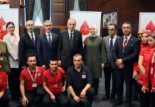 Cumhurbaşkanı Erdoğan, ‘Kan Ver Hayat Ver’ programına katıldı