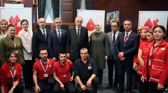 Cumhurbaşkanı Erdoğan, ‘Kan Ver Hayat Ver’ programına katıldı