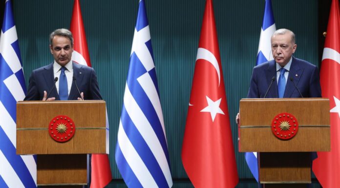 Erdoğan-Miçotakis görüşmesinde diyalog kanallarının açık tutulması konusunda mutabık kalındı