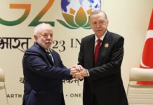 Cumhurbaşkanı Erdoğan Brezilyalı mevkidaşıyla görüştü