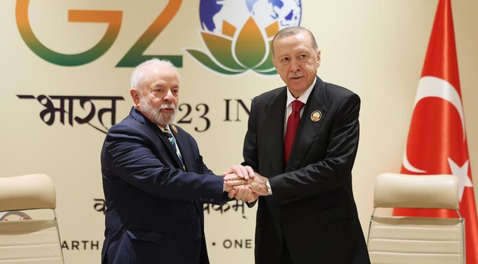 Cumhurbaşkanı Erdoğan Brezilyalı mevkidaşıyla görüştü