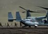 ABD’nin V-22 Osprey askeri uçakları, güvenlik endişesi nedeniyle 2025’e kadar havalanmayacak