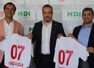 Antalyaspor’dan sponsorluk anlaşması!