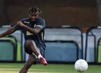 Fenerbahçe’de Allan Saint-Maximin, ilk antrenmanına çıktı!