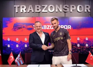 Trabzonspor’un yeni transferi imzayı attı!