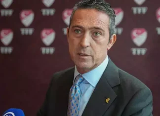 TFF’den Ali Koç’a tebrik mesajı
