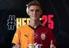 Galatasaray’ın yeni transferi Elias Jelert, çok mutlu ve heyecanlı