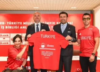 Türkiye Milli Paralimpik Takımı’na sponsor desteği