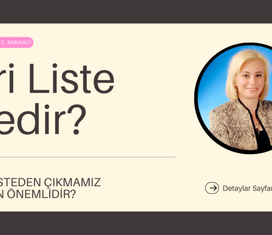Gri Liste Nedir ve Gri Listeden Çıkmamız neden önemlidir?