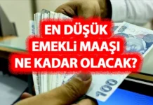 Emekliler diken üstünde! En düşük emekli maaşına zam gelecek mi? Uzmanı ‘umutsuz’ konuştu!