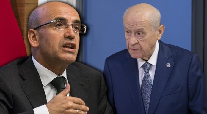 Devlet Bahçeli’nin desteğine Mehmet Şimşek’ten yanıt
