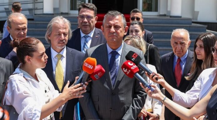 Özgür Özel’den Kuzey Kıbrıs’ta Erdoğan’a açık çağrı: ‘Bu uygulama sona erdirilmeli’