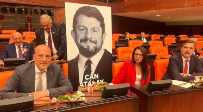 Sera Kadıgil ve Atalay’ın avukatından AYM’ye ziyaret: ‘Can Atalay kararının gerekçesini bekliyoruz’